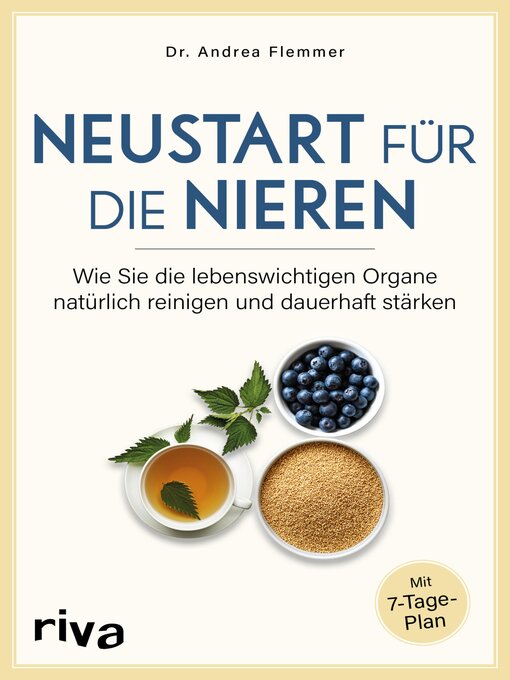 Title details for Neustart für die Nieren by Andrea, Dr. Flemmer - Available